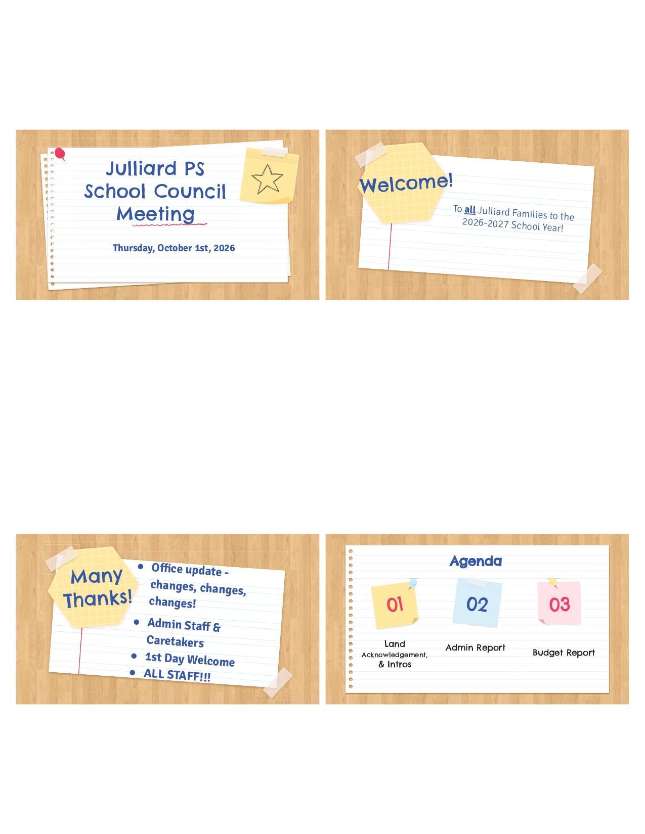 Slides 1-4